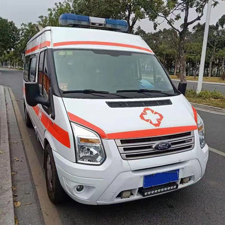 介休用途不同，救护车装备标准也不同